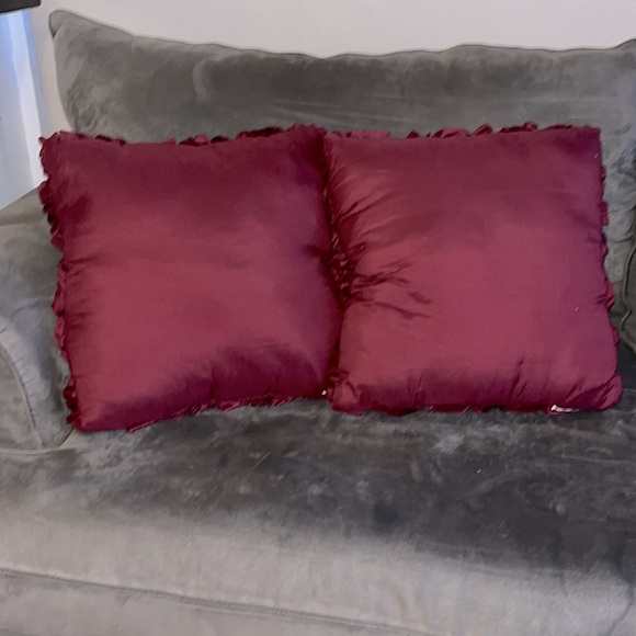 Throw Pillow Set 2 Count - Picture 3 of 3